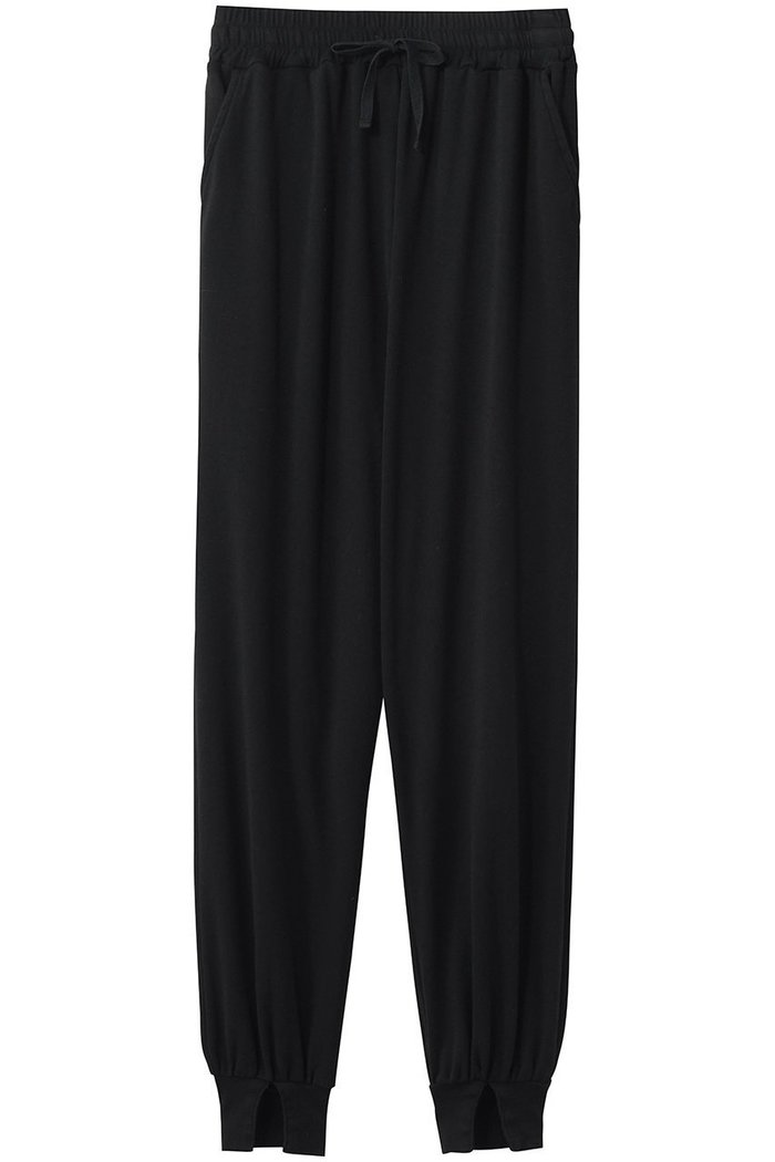 【スリー ドッツ/three dots】のファウンデーションコットン ジョガーパンツ インテリア・キッズ・メンズ・レディースファッション・服の通販 founy(ファニー) https://founy.com/ ファッション Fashion レディースファッション Fashion for Women パンツ Pants & Trousers お家時間・ステイホーム Stay Home / At Home リラックス Relax, Relaxed Fit ロング Long, Long-Length 定番 Standard, Basic Item 新作・新入荷 New Arrivals / New In |ID: prp329100004923624 ipo3291000000036944151