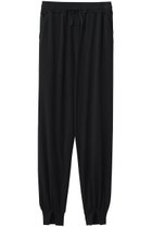 【スリー ドッツ/three dots】のファウンデーションコットン ジョガーパンツ ブラック|ID: prp329100004923624 ipo3291000000036944154