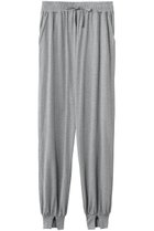 【スリー ドッツ/three dots】のファウンデーションコットン ジョガーパンツ グレー|ID: prp329100004923624 ipo3291000000036944156