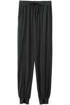 【スリー ドッツ/three dots】のファウンデーションコットン ジョガーパンツ インクブラック|ID: prp329100004923624 ipo3291000000036944158