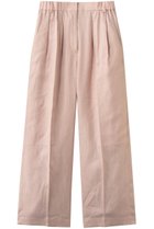 【エブール/ebure】のボタニカルリネン ワイドパンツ ライトピンク|ID: prp329100004923629 ipo3291000000036944172