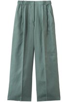 【エブール/ebure】のボタニカルリネン ワイドパンツ ライトグリーン|ID: prp329100004923629 ipo3291000000036944174