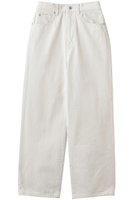 【スティーブンアラン/steven alan】のコットン ストレート デニムパンツ 人気、トレンドファッション・服の通販 founy(ファニー) ファッション Fashion レディースファッション Fashion for Women パンツ Pants & Trousers デニムパンツ・ジーンズ・美脚デニム Denim Jeans & Pants スタンダード Standard, Basic ストレート Straight, Straight Cut デニム Denim, Jeans Material バランス Balance, Style Balance フィット Fit, Slim Fit ポケット Pocket, Pocket Detail ロング Long, Long-Length 定番 Standard, Basic Item 新作・新入荷 New Arrivals / New In |ID:prp329100004923631