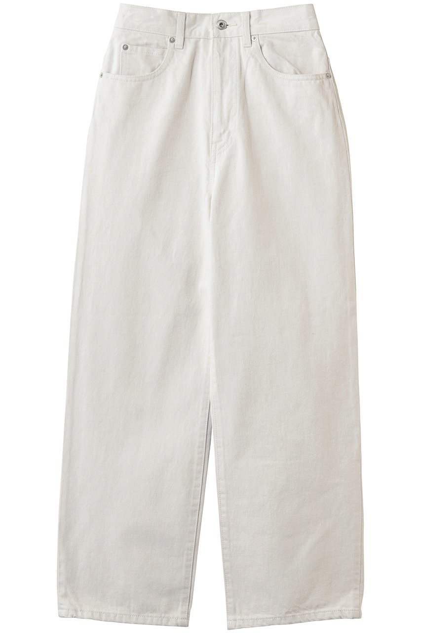 【スティーブンアラン/steven alan】のコットン ストレート デニムパンツ 人気、トレンドファッション・服の通販 founy(ファニー) 　ファッション　Fashion　レディースファッション　Fashion for Women　パンツ　Pants & Trousers　デニムパンツ・ジーンズ・美脚デニム　Denim Jeans & Pants　スタンダード　Standard, Basic　ストレート　Straight, Straight Cut　デニム　Denim, Jeans Material　バランス　Balance, Style Balance　フィット　Fit, Slim Fit　ポケット　Pocket, Pocket Detail　ロング　Long, Long-Length　定番　Standard, Basic Item　新作・新入荷　New Arrivals / New In　 other-1|ID: prp329100004923631 ipo3291000000036944184