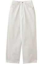 【スティーブンアラン/steven alan】のコットン ストレート デニムパンツ オフホワイト|ID: prp329100004923631 ipo3291000000036944186