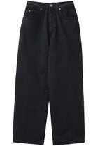 【スティーブンアラン/steven alan】のコットン ストレート デニムパンツ ブラック|ID: prp329100004923631 ipo3291000000036944189