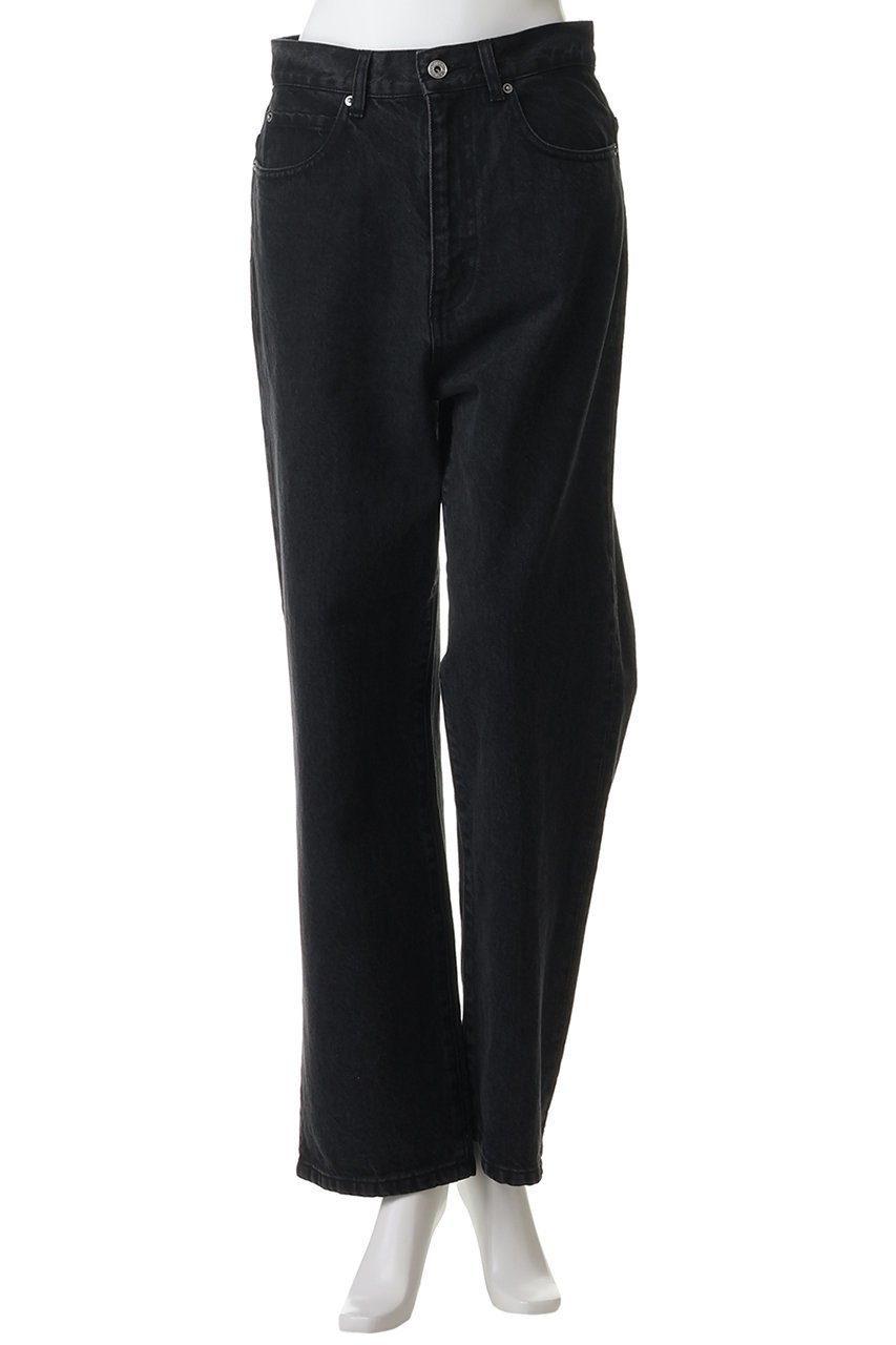 【スティーブンアラン/steven alan】のコットン ストレート デニムパンツ 人気、トレンドファッション・服の通販 founy(ファニー) 　ファッション　Fashion　レディースファッション　Fashion for Women　パンツ　Pants & Trousers　デニムパンツ・ジーンズ・美脚デニム　Denim Jeans & Pants　スタンダード　Standard, Basic　ストレート　Straight, Straight Cut　デニム　Denim, Jeans Material　バランス　Balance, Style Balance　フィット　Fit, Slim Fit　ポケット　Pocket, Pocket Detail　ロング　Long, Long-Length　定番　Standard, Basic Item　新作・新入荷　New Arrivals / New In　other-2|ID: prp329100004923631 ipo3291000000036944194