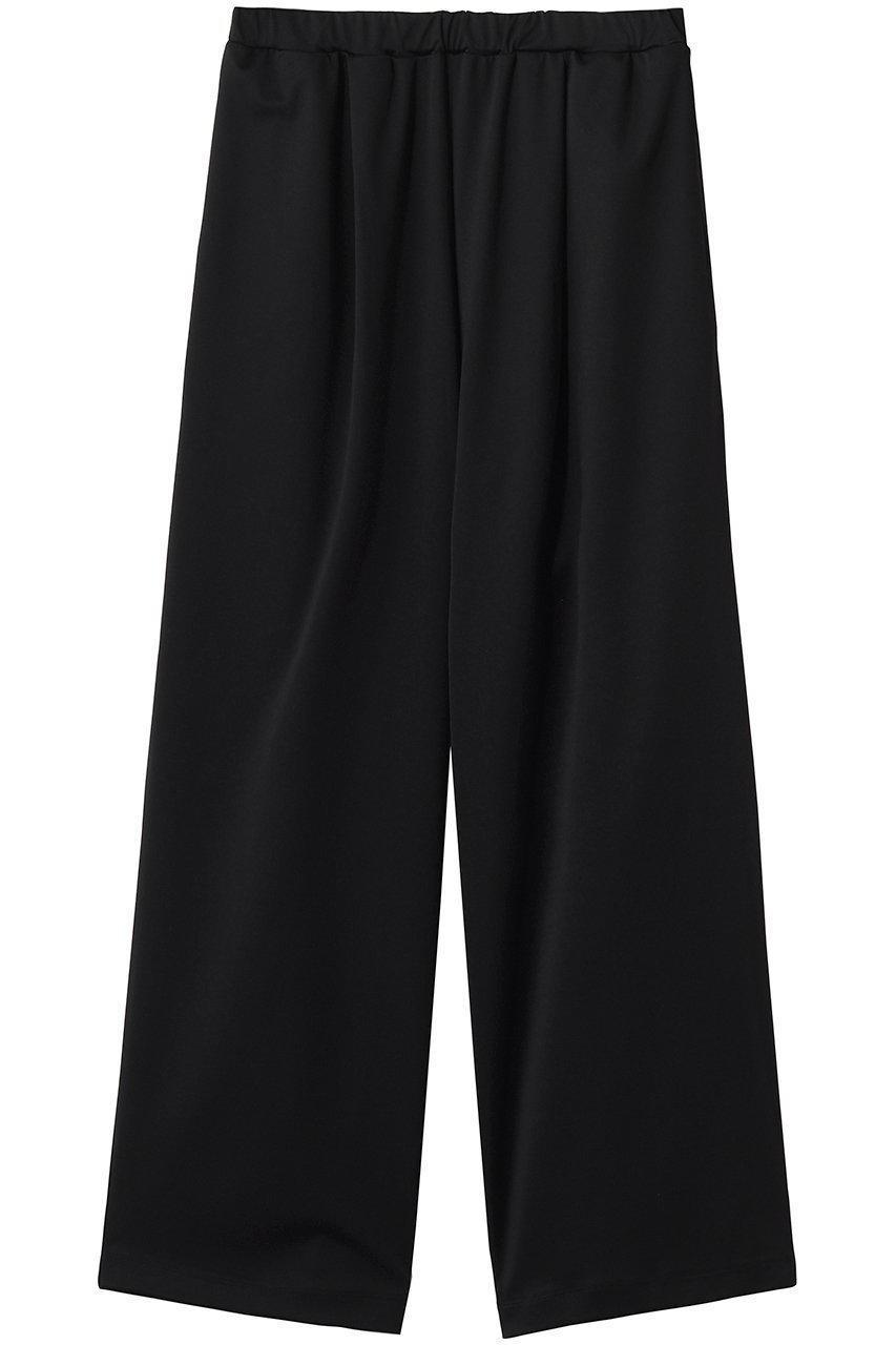 【フローレント/FLORENT】のストレッチワイドパンツ インテリア・キッズ・メンズ・レディースファッション・服の通販 founy(ファニー) 　ファッション　Fashion　レディースファッション　Fashion for Women　パンツ　Pants & Trousers　コンパクト　Compact, Small Size　シンプル　Simple, Minimal　ストレッチ　Stretch, Stretchy Fabric　トレンド　Trend, Trending Now　リラックス　Relax, Relaxed Fit　ワイド　Wide, Wide Fit　新作・新入荷　New Arrivals / New In　ブラック|ID: prp329100004923634 ipo3291000000036944204
