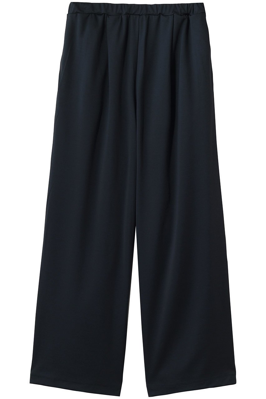 【フローレント/FLORENT】のストレッチワイドパンツ インテリア・キッズ・メンズ・レディースファッション・服の通販 founy(ファニー) 　ファッション　Fashion　レディースファッション　Fashion for Women　パンツ　Pants & Trousers　コンパクト　Compact, Small Size　シンプル　Simple, Minimal　ストレッチ　Stretch, Stretchy Fabric　トレンド　Trend, Trending Now　リラックス　Relax, Relaxed Fit　ワイド　Wide, Wide Fit　新作・新入荷　New Arrivals / New In　ネイビー|ID: prp329100004923634 ipo3291000000036944206