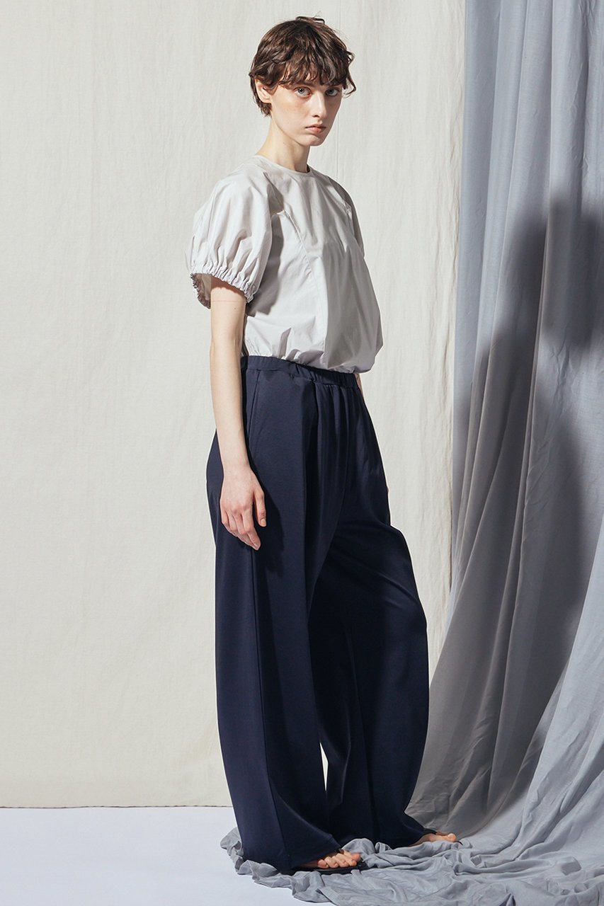 【フローレント/FLORENT】のストレッチワイドパンツ 人気、トレンドファッション・服の通販 founy(ファニー) 　ファッション　Fashion　レディースファッション　Fashion for Women　パンツ　Pants & Trousers　コンパクト　Compact, Small Size　シンプル　Simple, Minimal　ストレッチ　Stretch, Stretchy Fabric　トレンド　Trend, Trending Now　リラックス　Relax, Relaxed Fit　ワイド　Wide, Wide Fit　新作・新入荷　New Arrivals / New In　other-6|ID: prp329100004923634 ipo3291000000036944219