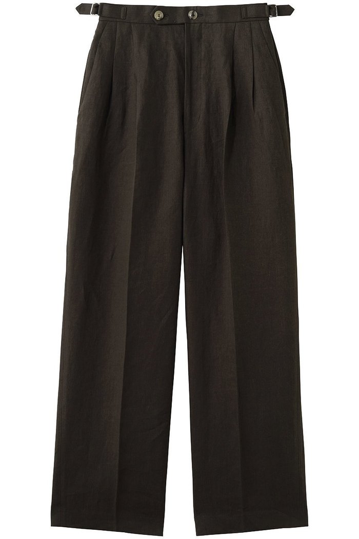 【ブラミンク/BLAMINK】のサイドバックルパンツ インテリア・キッズ・メンズ・レディースファッション・服の通販 founy(ファニー) https://founy.com/ ファッション Fashion レディースファッション Fashion for Women パンツ Pants & Trousers バッグ Bags クラシカル Classical, Vintage-Inspired クラシック Classic, Timeless Style フロント Front, Front Design エレガント 上品 Elegant 新作・新入荷 New Arrivals / New In |ID: prp329100004923639 ipo3291000000036944242