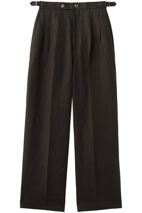 【ブラミンク/BLAMINK】のサイドバックルパンツ 人気、トレンドファッション・服の通販 founy(ファニー) ファッション Fashion レディースファッション Fashion for Women パンツ Pants & Trousers バッグ Bags クラシカル Classical, Vintage-Inspired クラシック Classic, Timeless Style フロント Front, Front Design エレガント 上品 Elegant 新作・新入荷 New Arrivals / New In |ID:prp329100004923639