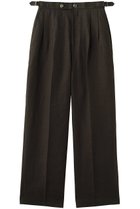 【ブラミンク/BLAMINK】のサイドバックルパンツ ダークブラウン|ID:prp329100004923639