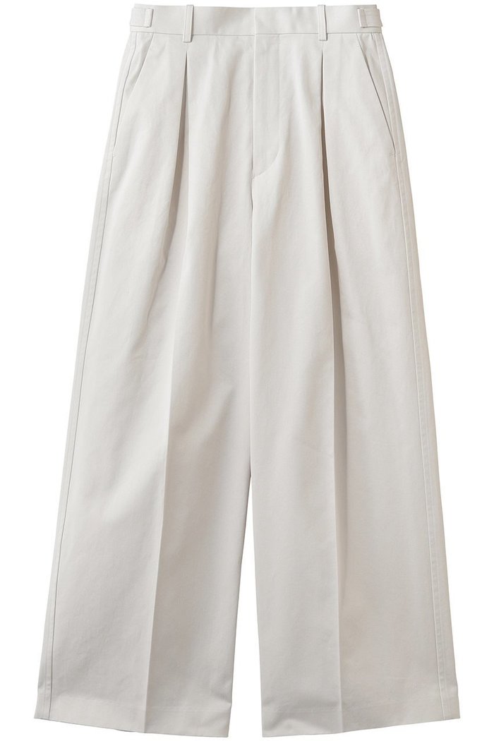 【ブラミンク/BLAMINK】のコットンサイドベルトパンツ インテリア・キッズ・メンズ・レディースファッション・服の通販 founy(ファニー) https://founy.com/ ファッション Fashion レディースファッション Fashion for Women パンツ Pants & Trousers ベルト&ウエストマーク Belts & Waist Accessories ストレート Straight, Straight Cut スマート Smart, Elegant ロング Long, Long-Length 新作・新入荷 New Arrivals / New In |ID: prp329100004923640 ipo3291000000036944254