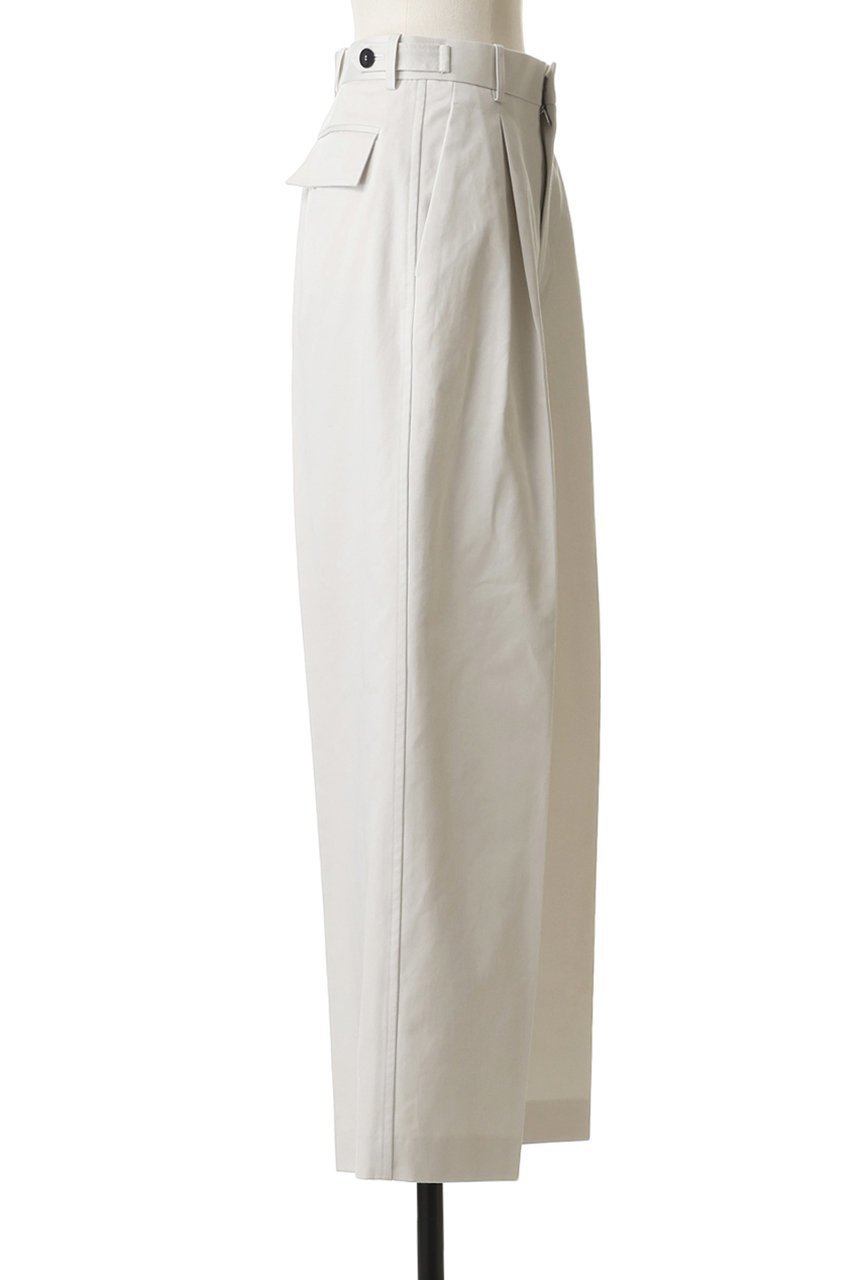 【ブラミンク/BLAMINK】のコットンサイドベルトパンツ 人気、トレンドファッション・服の通販 founy(ファニー) 　ファッション　Fashion　レディースファッション　Fashion for Women　パンツ　Pants & Trousers　ベルト&ウエストマーク　Belts & Waist Accessories　ストレート　Straight, Straight Cut　スマート　Smart, Elegant　ロング　Long, Long-Length　新作・新入荷　New Arrivals / New In　other-3|ID: prp329100004923640 ipo3291000000036944260