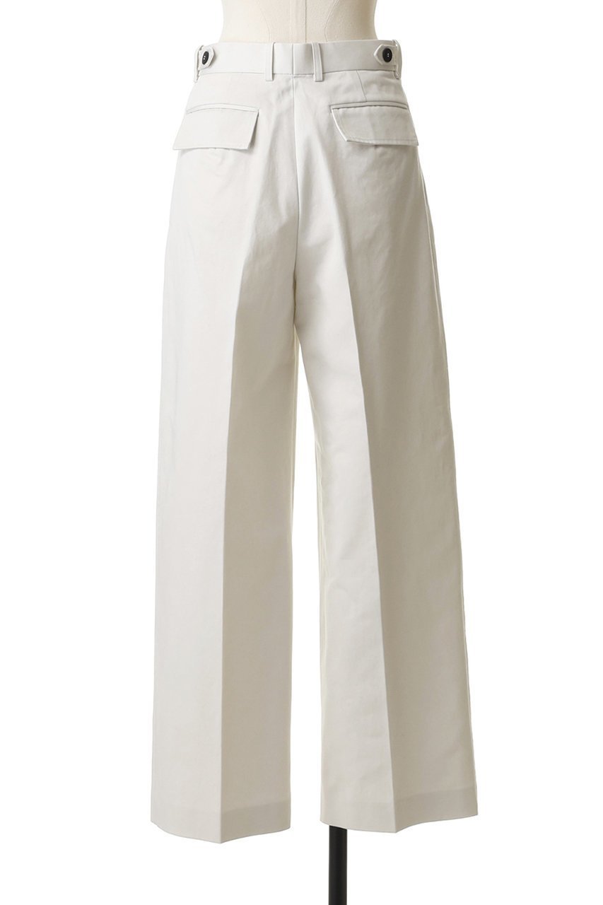 【ブラミンク/BLAMINK】のコットンサイドベルトパンツ 人気、トレンドファッション・服の通販 founy(ファニー) 　ファッション　Fashion　レディースファッション　Fashion for Women　パンツ　Pants & Trousers　ベルト&ウエストマーク　Belts & Waist Accessories　ストレート　Straight, Straight Cut　スマート　Smart, Elegant　ロング　Long, Long-Length　新作・新入荷　New Arrivals / New In　other-4|ID: prp329100004923640 ipo3291000000036944262