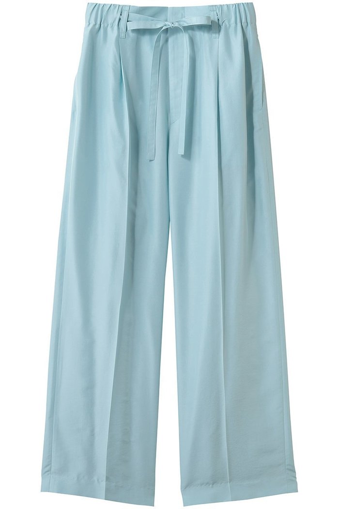 【ブラミンク/BLAMINK】のシルクドロストパンツ インテリア・キッズ・メンズ・レディースファッション・服の通販 founy(ファニー) https://founy.com/ ファッション Fashion レディースファッション Fashion for Women パンツ Pants & Trousers シルク Silk, 100% Silk ラグジュアリー Luxury, Elegant 新作・新入荷 New Arrivals / New In |ID: prp329100004923644 ipo3291000000036944267