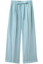 【ブラミンク/BLAMINK】のシルクドロストパンツ ライトブルー|ID:prp329100004923644