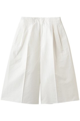 【ブラミンク/BLAMINK】のコットンシルクバミューダパンツ 人気、トレンドファッション・服の通販 founy(ファニー) ファッション Fashion レディースファッション Fashion for Women パンツ Pants & Trousers ショートパンツ・ハーフパンツ High-Waisted & Relaxed Shorts ショート Short, Short Length シルク Silk, 100% Silk センター Center, Center Line フィット Fit, Slim Fit エレガント 上品 Elegant 新作・新入荷 New Arrivals / New In |ID:prp329100004923646