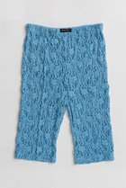 【メゾンスペシャル/MAISON SPECIAL】のLace Cycle Pants/レースサイクルパンツ 人気、トレンドファッション・服の通販 founy(ファニー) ファッション Fashion レディースファッション Fashion for Women パンツ Pants & Trousers ストレッチ Stretch, Stretchy Fabric チュニック Tunic, Long Top フィット Fit, Slim Fit レース Lace, Lace Fabric ワンポイント One Point, Statement Accent 再入荷 Restock / Back in Stock 夏 Summer thumbnail BLU(ブルー)|ID: prp329100004923649 ipo3291000000036944302