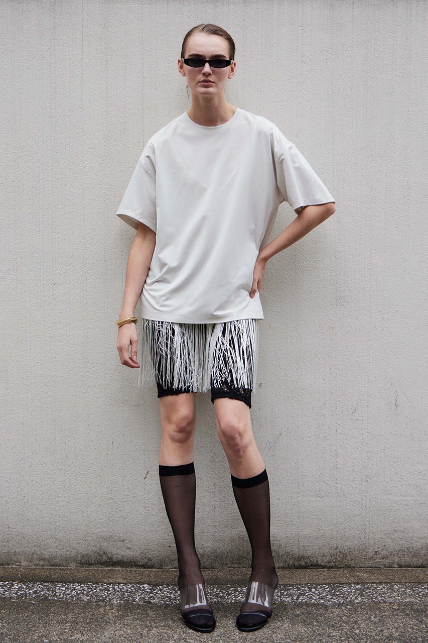 【メゾンスペシャル/MAISON SPECIAL】のLace Cycle Pants/レースサイクルパンツ 人気、トレンドファッション・服の通販 founy(ファニー) 　ファッション　Fashion　レディースファッション　Fashion for Women　パンツ　Pants & Trousers　ストレッチ　Stretch, Stretchy Fabric　チュニック　Tunic, Long Top　フィット　Fit, Slim Fit　レース　Lace, Lace Fabric　ワンポイント　One Point, Statement Accent　再入荷　Restock / Back in Stock　夏　Summer　other-2|ID: prp329100004923649 ipo3291000000036944308