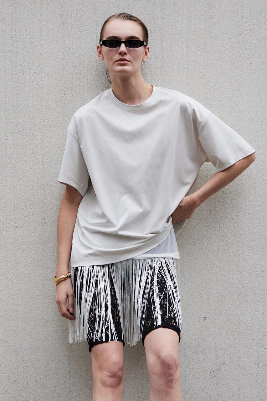 【メゾンスペシャル/MAISON SPECIAL】のLace Cycle Pants/レースサイクルパンツ 人気、トレンドファッション・服の通販 founy(ファニー) 　ファッション　Fashion　レディースファッション　Fashion for Women　パンツ　Pants & Trousers　ストレッチ　Stretch, Stretchy Fabric　チュニック　Tunic, Long Top　フィット　Fit, Slim Fit　レース　Lace, Lace Fabric　ワンポイント　One Point, Statement Accent　再入荷　Restock / Back in Stock　夏　Summer　other-3|ID: prp329100004923649 ipo3291000000036944310