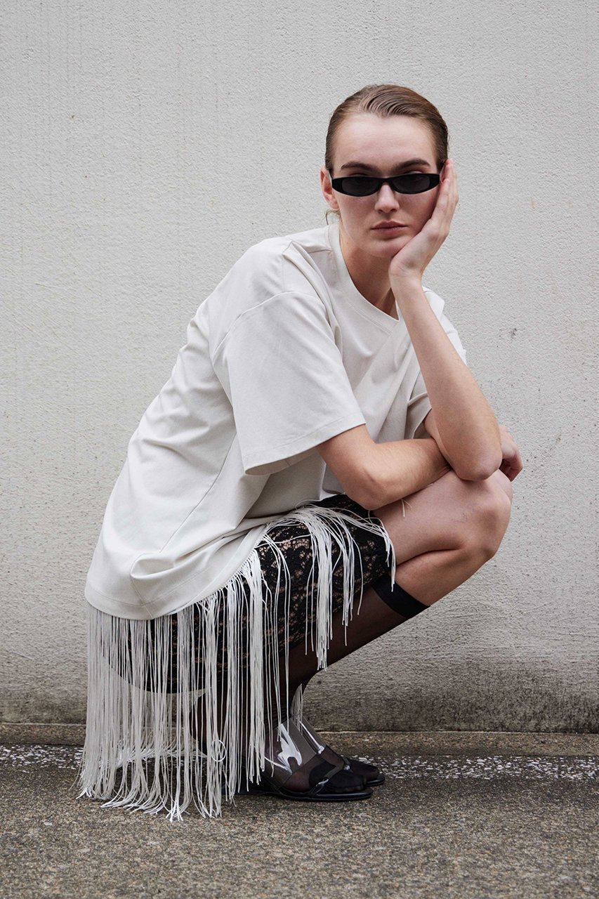 【メゾンスペシャル/MAISON SPECIAL】のLace Cycle Pants/レースサイクルパンツ 人気、トレンドファッション・服の通販 founy(ファニー) 　ファッション　Fashion　レディースファッション　Fashion for Women　パンツ　Pants & Trousers　ストレッチ　Stretch, Stretchy Fabric　チュニック　Tunic, Long Top　フィット　Fit, Slim Fit　レース　Lace, Lace Fabric　ワンポイント　One Point, Statement Accent　再入荷　Restock / Back in Stock　夏　Summer　other-4|ID: prp329100004923649 ipo3291000000036944312