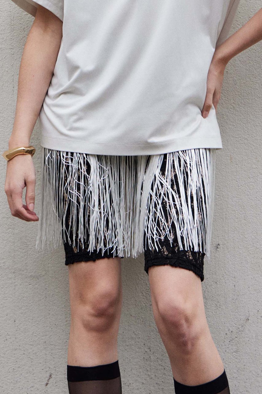 【メゾンスペシャル/MAISON SPECIAL】のLace Cycle Pants/レースサイクルパンツ 人気、トレンドファッション・服の通販 founy(ファニー) 　ファッション　Fashion　レディースファッション　Fashion for Women　パンツ　Pants & Trousers　ストレッチ　Stretch, Stretchy Fabric　チュニック　Tunic, Long Top　フィット　Fit, Slim Fit　レース　Lace, Lace Fabric　ワンポイント　One Point, Statement Accent　再入荷　Restock / Back in Stock　夏　Summer　other-5|ID: prp329100004923649 ipo3291000000036944314