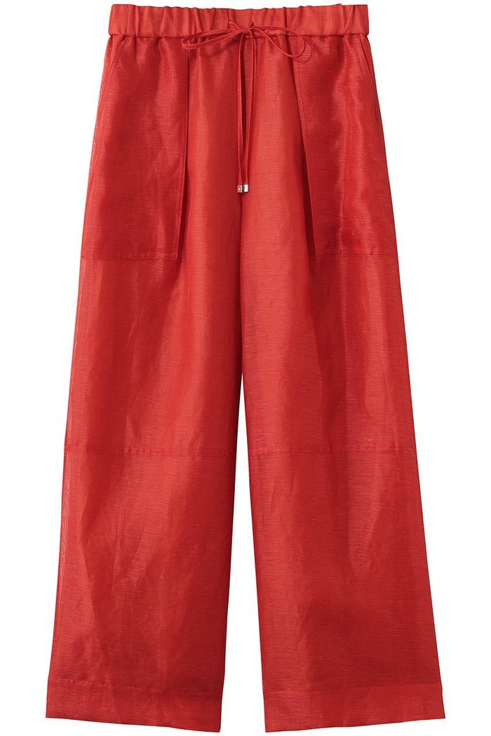 【エブール/ebure】のリネンシルクシアー オーガンジーイージーパンツ インテリア・キッズ・メンズ・レディースファッション・服の通販 founy(ファニー) https://founy.com/ ファッション Fashion レディースファッション Fashion for Women パンツ Pants & Trousers エレガント 上品 Elegant オーガンジー Organza Fabric シアー Sheer, See-Through シルク Silk, 100% Silk シンプル Simple, Minimal パッチ Patch, Appliqué ポケット Pocket, Pocket Detail リネン Linen, Linen Fabric リラックス Relax, Relaxed Fit 夏 Summer 新作・新入荷 New Arrivals / New In |ID: prp329100004923655 ipo3291000000036944339