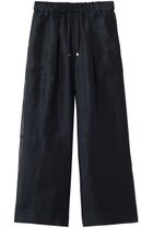 【エブール/ebure】のリネンシルクシアー オーガンジーイージーパンツ ネイビー|ID: prp329100004923655 ipo3291000000036944343