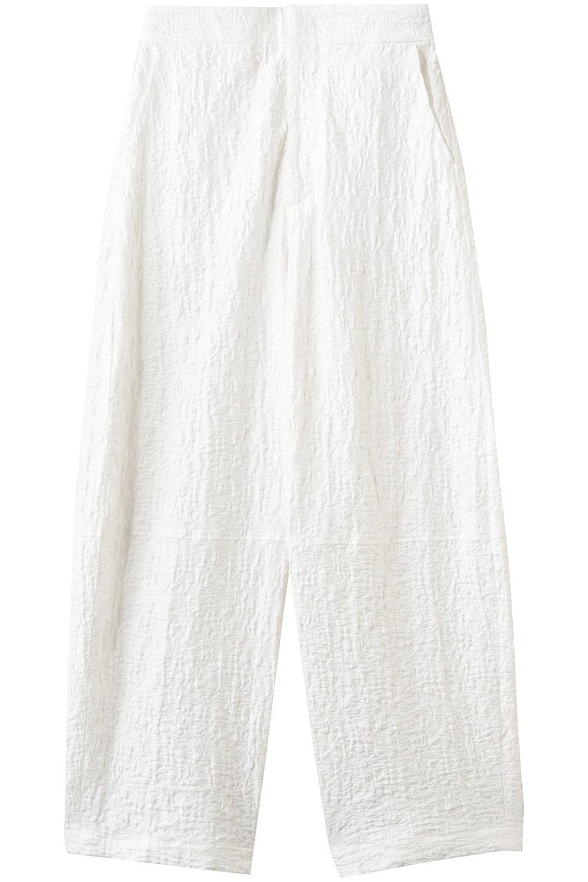 【プレインピープル/PLAIN PEOPLE】のラッセルジャカードカーブパンツ 人気、トレンドファッション・服の通販 founy(ファニー) 　ファッション　Fashion　レディースファッション　Fashion for Women　パンツ　Pants & Trousers　ジャカード／ジャガード　Jacquard, Woven Pattern　セットアップ　Set-Up, Coordinated Outfit　ラッセル　Raschel, Raschel Lace　ロング　Long, Long-Length　夏　Summer　新作・新入荷　New Arrivals / New In　春　Spring　S/S・春夏　SS, Spring/Summer, Warm Season　 other-1|ID: prp329100004923657 ipo3291000000036944354