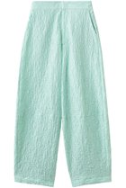 【プレインピープル/PLAIN PEOPLE】のラッセルジャカードカーブパンツ ミント|ID: prp329100004923657 ipo3291000000036944360