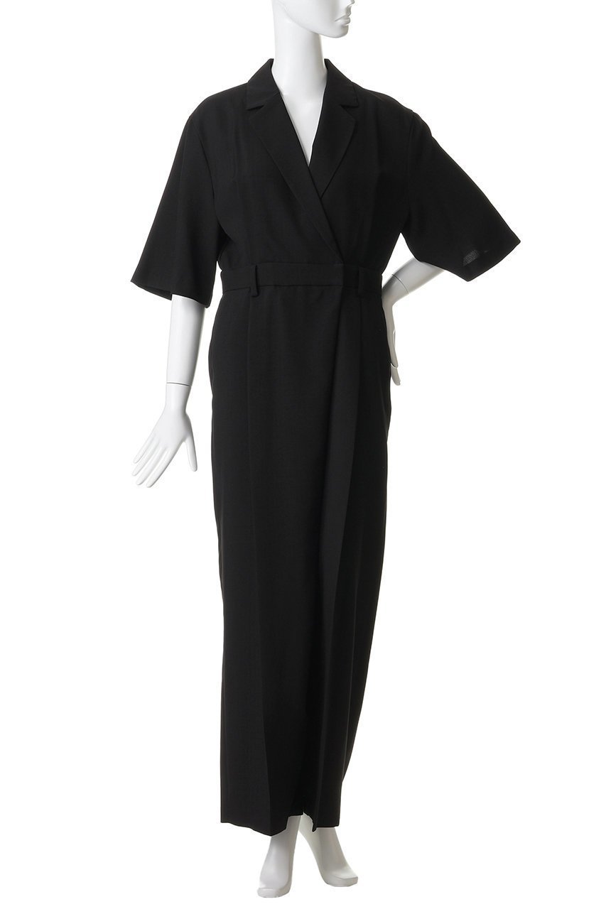 【マノフ/MANOF】のTAILOR COLLAR ALL IN ONE 人気、トレンドファッション・服の通販 founy(ファニー) 　ファッション　Fashion　レディースファッション　Fashion for Women　パンツ　Pants & Trousers　アクセサリー　Fashion Accessories　スタイリッシュ　Stylish, Fashionable　スリーブ　Sleeve, Long Sleeve / Short Sleeve　センター　Center, Center Line　ハーフ　Half, Half-Length　夏　Summer　新作・新入荷　New Arrivals / New In　春　Spring　S/S・春夏　SS, Spring/Summer, Warm Season　other-2|ID: prp329100004923661 ipo3291000000036944381