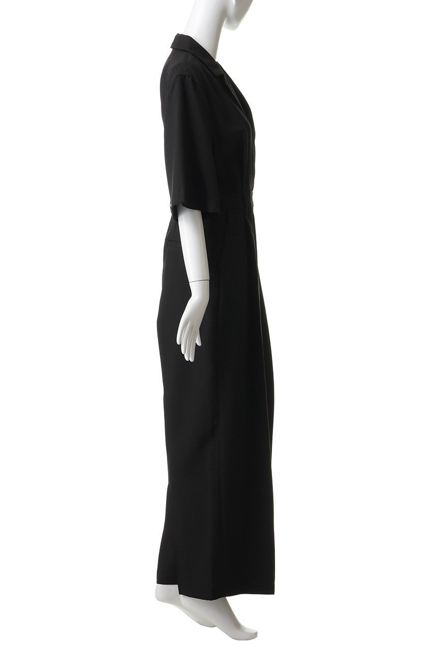 【マノフ/MANOF】のTAILOR COLLAR ALL IN ONE 人気、トレンドファッション・服の通販 founy(ファニー) 　ファッション　Fashion　レディースファッション　Fashion for Women　パンツ　Pants & Trousers　アクセサリー　Fashion Accessories　スタイリッシュ　Stylish, Fashionable　スリーブ　Sleeve, Long Sleeve / Short Sleeve　センター　Center, Center Line　ハーフ　Half, Half-Length　夏　Summer　新作・新入荷　New Arrivals / New In　春　Spring　S/S・春夏　SS, Spring/Summer, Warm Season　other-3|ID: prp329100004923661 ipo3291000000036944383