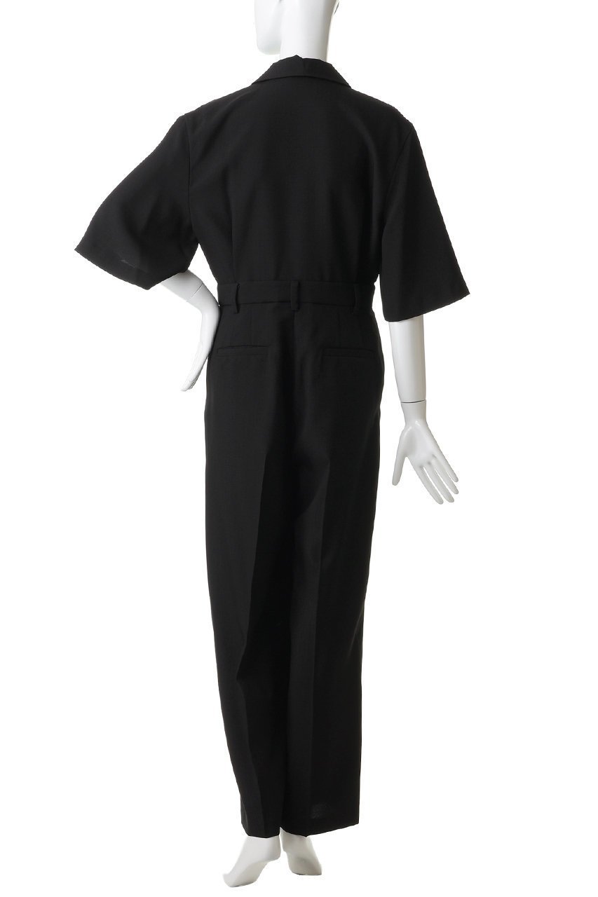 【マノフ/MANOF】のTAILOR COLLAR ALL IN ONE 人気、トレンドファッション・服の通販 founy(ファニー) 　ファッション　Fashion　レディースファッション　Fashion for Women　パンツ　Pants & Trousers　アクセサリー　Fashion Accessories　スタイリッシュ　Stylish, Fashionable　スリーブ　Sleeve, Long Sleeve / Short Sleeve　センター　Center, Center Line　ハーフ　Half, Half-Length　夏　Summer　新作・新入荷　New Arrivals / New In　春　Spring　S/S・春夏　SS, Spring/Summer, Warm Season　other-4|ID: prp329100004923661 ipo3291000000036944385