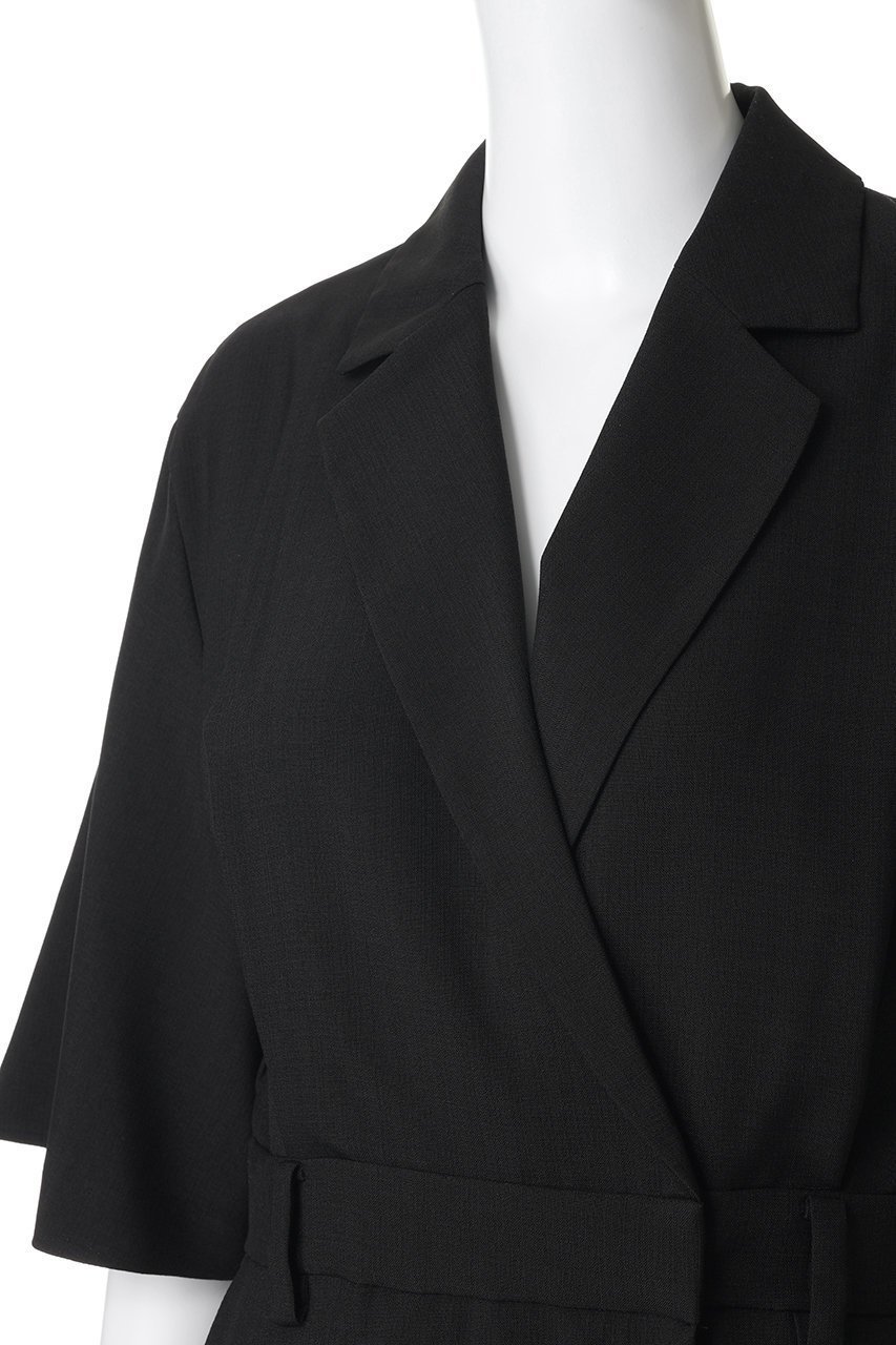 【マノフ/MANOF】のTAILOR COLLAR ALL IN ONE 人気、トレンドファッション・服の通販 founy(ファニー) 　ファッション　Fashion　レディースファッション　Fashion for Women　パンツ　Pants & Trousers　アクセサリー　Fashion Accessories　スタイリッシュ　Stylish, Fashionable　スリーブ　Sleeve, Long Sleeve / Short Sleeve　センター　Center, Center Line　ハーフ　Half, Half-Length　夏　Summer　新作・新入荷　New Arrivals / New In　春　Spring　S/S・春夏　SS, Spring/Summer, Warm Season　other-5|ID: prp329100004923661 ipo3291000000036944387