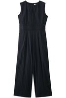 【ヌキテパ/NE QUITTEZ PAS】のCotton Wave Tuck オールインワン 人気、トレンドファッション・服の通販 founy(ファニー) ファッション Fashion レディースファッション Fashion for Women パンツ Pants & Trousers ギャザー Gathered, Ruffled シューズ Shoes, Footwear スリット Slit, Slit Detail センター Center, Center Line リゾート Resort, Vacation Style 新作・新入荷 New Arrivals / New In |ID:prp329100004923665