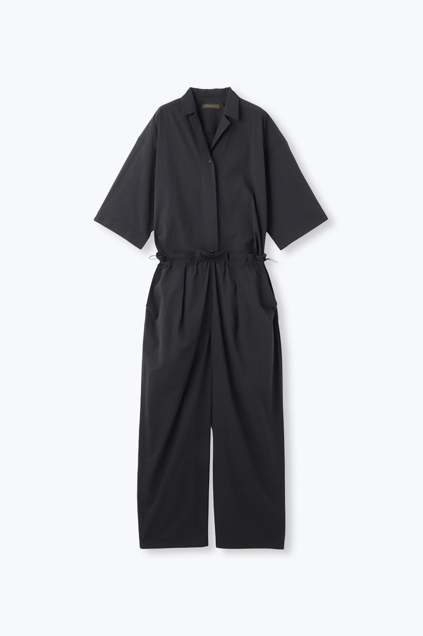 【レリル/lelill】の3WAY オールインワン インテリア・キッズ・メンズ・レディースファッション・服の通販 founy(ファニー) 　ファッション　Fashion　レディースファッション　Fashion for Women　パンツ　Pants & Trousers　タフタ　Taffeta, Structured Fabric　フロント　Front, Front Design　夏　Summer　新作・新入荷　New Arrivals / New In　チャコールグレー|ID: prp329100004923669 ipo3291000000036944429