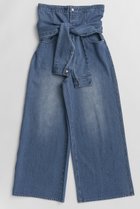 【メゾンスペシャル/MAISON SPECIAL】の2WAY High-Waist Wide Denim/2WAYハイウエストワイドデニム 人気、トレンドファッション・服の通販 founy(ファニー) ファッション Fashion レディースファッション Fashion for Women パンツ Pants & Trousers デニムパンツ・ジーンズ・美脚デニム Denim Jeans & Pants デニム Denim, Jeans Material ブルゾン Blouson, Bomber Jacket 新作・新入荷 New Arrivals / New In thumbnail BLU(ブルー)|ID: prp329100004923673 ipo3291000000036944451