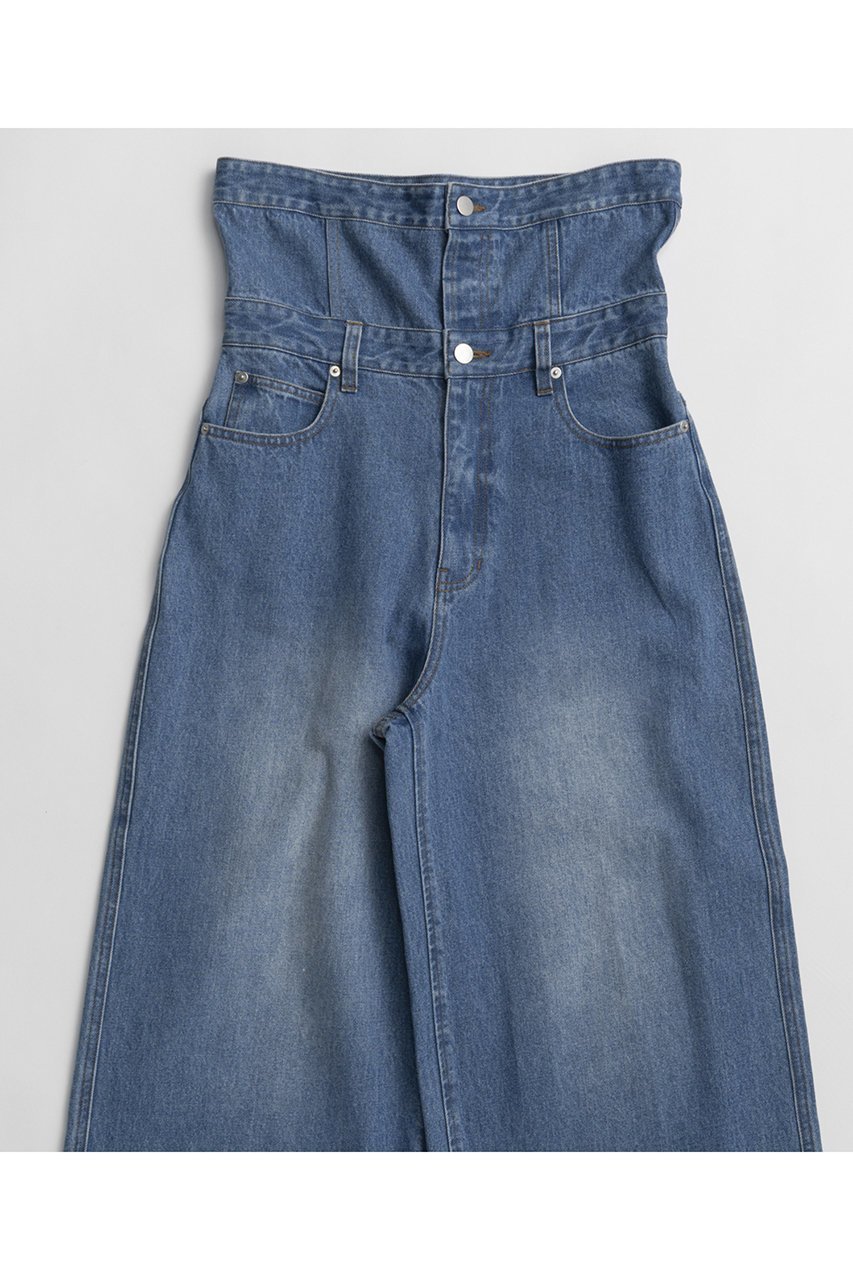 【メゾンスペシャル/MAISON SPECIAL】の2WAY High-Waist Wide Denim/2WAYハイウエストワイドデニム 人気、トレンドファッション・服の通販 founy(ファニー) 　ファッション　Fashion　レディースファッション　Fashion for Women　パンツ　Pants & Trousers　デニムパンツ・ジーンズ・美脚デニム　Denim Jeans & Pants　デニム　Denim, Jeans Material　ブルゾン　Blouson, Bomber Jacket　新作・新入荷　New Arrivals / New In　other-2|ID: prp329100004923673 ipo3291000000036944453