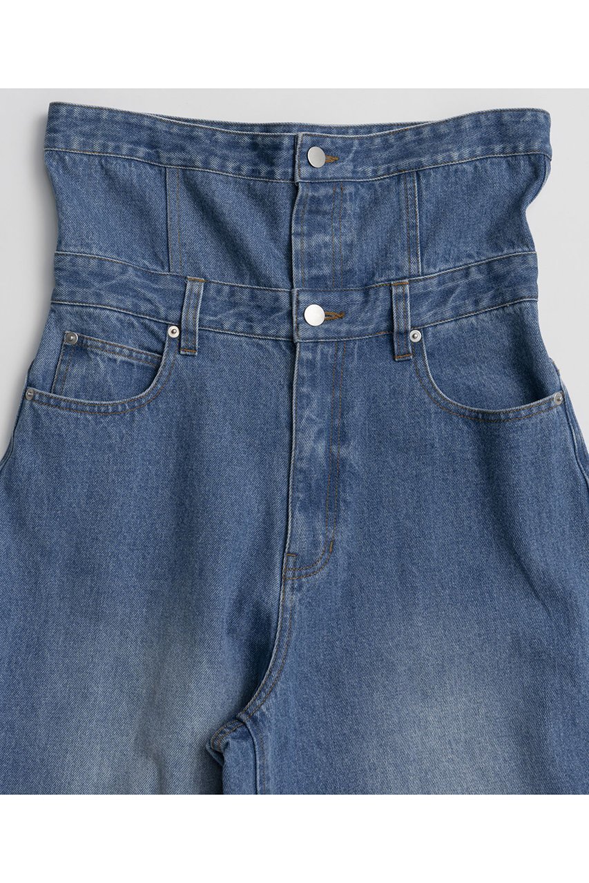 【メゾンスペシャル/MAISON SPECIAL】の2WAY High-Waist Wide Denim/2WAYハイウエストワイドデニム 人気、トレンドファッション・服の通販 founy(ファニー) 　ファッション　Fashion　レディースファッション　Fashion for Women　パンツ　Pants & Trousers　デニムパンツ・ジーンズ・美脚デニム　Denim Jeans & Pants　デニム　Denim, Jeans Material　ブルゾン　Blouson, Bomber Jacket　新作・新入荷　New Arrivals / New In　other-4|ID: prp329100004923673 ipo3291000000036944457