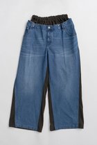 【メゾンスペシャル/MAISON SPECIAL】の2WAY Back French Terry Denim Pants/2WAYバックスウェットデニムパンツ 人気、トレンドファッション・服の通販 founy(ファニー) ファッション Fashion レディースファッション Fashion for Women パンツ Pants & Trousers デニムパンツ・ジーンズ・美脚デニム Denim Jeans & Pants バッグ Bags コンビ Combo, Combination Style スウェット / スエット Sweatshirt, Sweatwear デニム Denim, Jeans Material フォルム Silhouette, Form フロント Front, Front Design ワイド Wide, Wide Fit 新作・新入荷 New Arrivals / New In thumbnail BLU(ブルー)|ID: prp329100004923676 ipo3291000000036944476