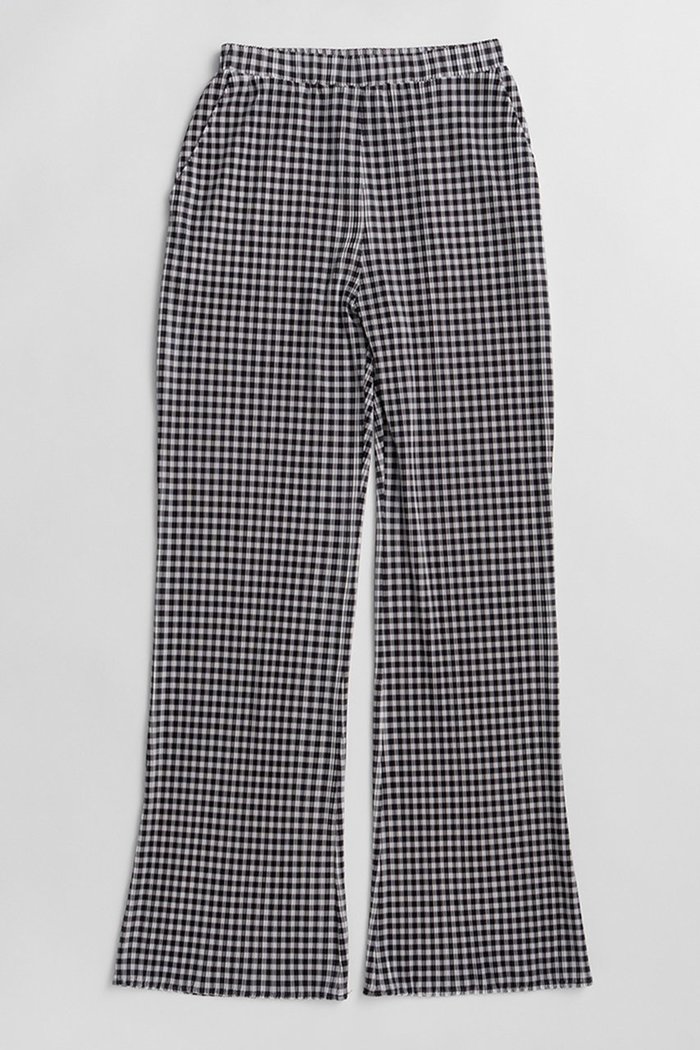 【メゾンスペシャル/MAISON SPECIAL】のGingham Check Pleated Pants/ギンガムチェックプリーツパンツ インテリア・キッズ・メンズ・レディースファッション・服の通販 founy(ファニー) https://founy.com/ ファッション Fashion レディースファッション Fashion for Women パンツ Pants & Trousers カットソー Cut and Sewn Top ギンガム Gingham, Gingham Fabric クリスタル Crystal, Swarovski グラフィック Graphic, Graphic Design ジャケット Jacket, Outerwear チェック Check, Plaid, Tartan プリーツ Pleats, Pleated 新作・新入荷 New Arrivals / New In 楽ちん Easy Fit, Comfortable |ID: prp329100004923680 ipo3291000000036944493