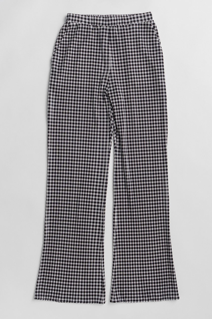 【メゾンスペシャル/MAISON SPECIAL】のGingham Check Pleated Pants/ギンガムチェックプリーツパンツ 人気、トレンドファッション・服の通販 founy(ファニー) 　ファッション　Fashion　レディースファッション　Fashion for Women　パンツ　Pants & Trousers　カットソー　Cut and Sewn Top　ギンガム　Gingham, Gingham Fabric　クリスタル　Crystal, Swarovski　グラフィック　Graphic, Graphic Design　ジャケット　Jacket, Outerwear　チェック　Check, Plaid, Tartan　プリーツ　Pleats, Pleated　新作・新入荷　New Arrivals / New In　楽ちん　Easy Fit, Comfortable　 other-1|ID: prp329100004923680 ipo3291000000036944493