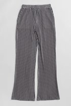 【メゾンスペシャル/MAISON SPECIAL】のGingham Check Pleated Pants/ギンガムチェックプリーツパンツ BLK(ブラック)|ID: prp329100004923680 ipo3291000000036944495
