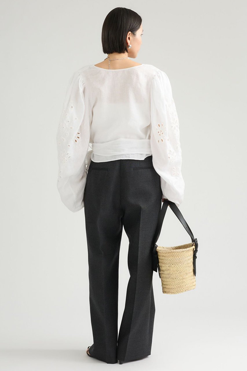 【カオス/Chaos】のチェルシークリスプパンツ 人気、トレンドファッション・服の通販 founy(ファニー) 　ファッション　Fashion　レディースファッション　Fashion for Women　パンツ　Pants & Trousers　ケミカル　Chemical, Chemical Wash　スラックス　Slacks, Dress Pants　スーツ　Suit, Formalwear　マニッシュ　Mannish, Boyish　新作・新入荷　New Arrivals / New In　other-7|ID: prp329100004923688 ipo3291000000036944562