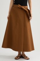 【カオス/Chaos】のペルラスカート キャメルブラウン|ID: prp329100004923693 ipo3291000000036944587