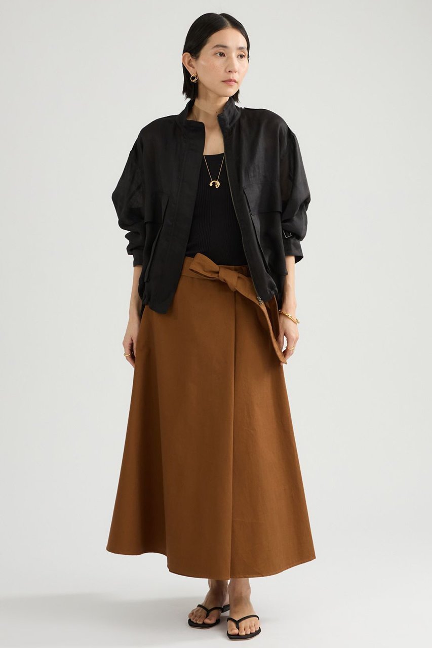 【カオス/Chaos】のペルラスカート 人気、トレンドファッション・服の通販 founy(ファニー) 　ファッション　Fashion　レディースファッション　Fashion for Women　スカート　Skirts　パンツ　Pants & Trousers　アクリル　Acrylic Material　コンパクト　Compact, Small Size　コーティング　Coating, Coated Finish　スリット　Slit, Slit Detail　フォルム　Silhouette, Form　ラップ　Wrap, Wrap Design　ランダム　Random, Irregular　リラックス　Relax, Relaxed Fit　おすすめ　Recommended / Our Picks　新作・新入荷　New Arrivals / New In　other-2|ID: prp329100004923693 ipo3291000000036944589