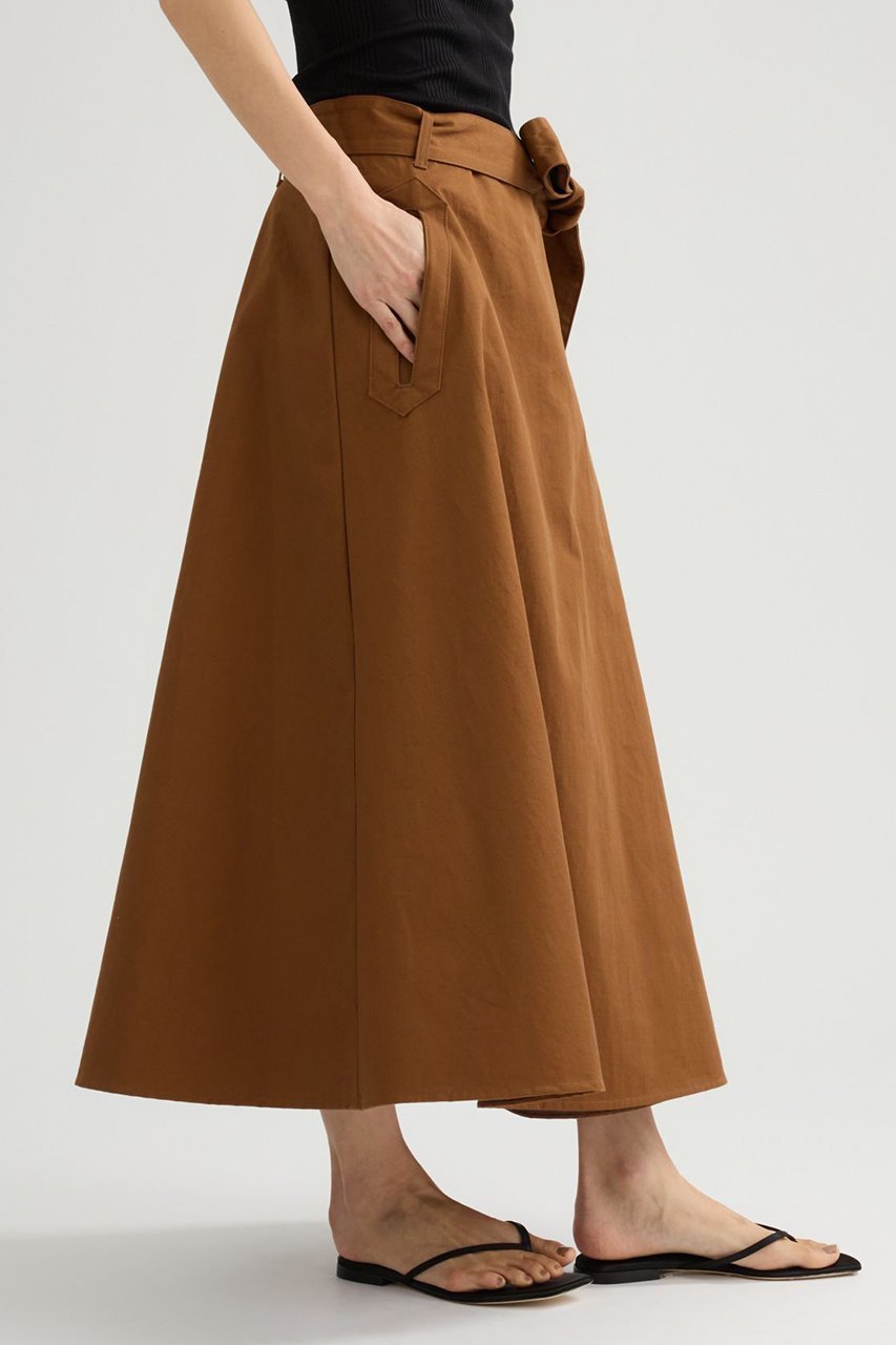 【カオス/Chaos】のペルラスカート 人気、トレンドファッション・服の通販 founy(ファニー) 　ファッション　Fashion　レディースファッション　Fashion for Women　スカート　Skirts　パンツ　Pants & Trousers　アクリル　Acrylic Material　コンパクト　Compact, Small Size　コーティング　Coating, Coated Finish　スリット　Slit, Slit Detail　フォルム　Silhouette, Form　ラップ　Wrap, Wrap Design　ランダム　Random, Irregular　リラックス　Relax, Relaxed Fit　おすすめ　Recommended / Our Picks　新作・新入荷　New Arrivals / New In　other-6|ID: prp329100004923693 ipo3291000000036944597