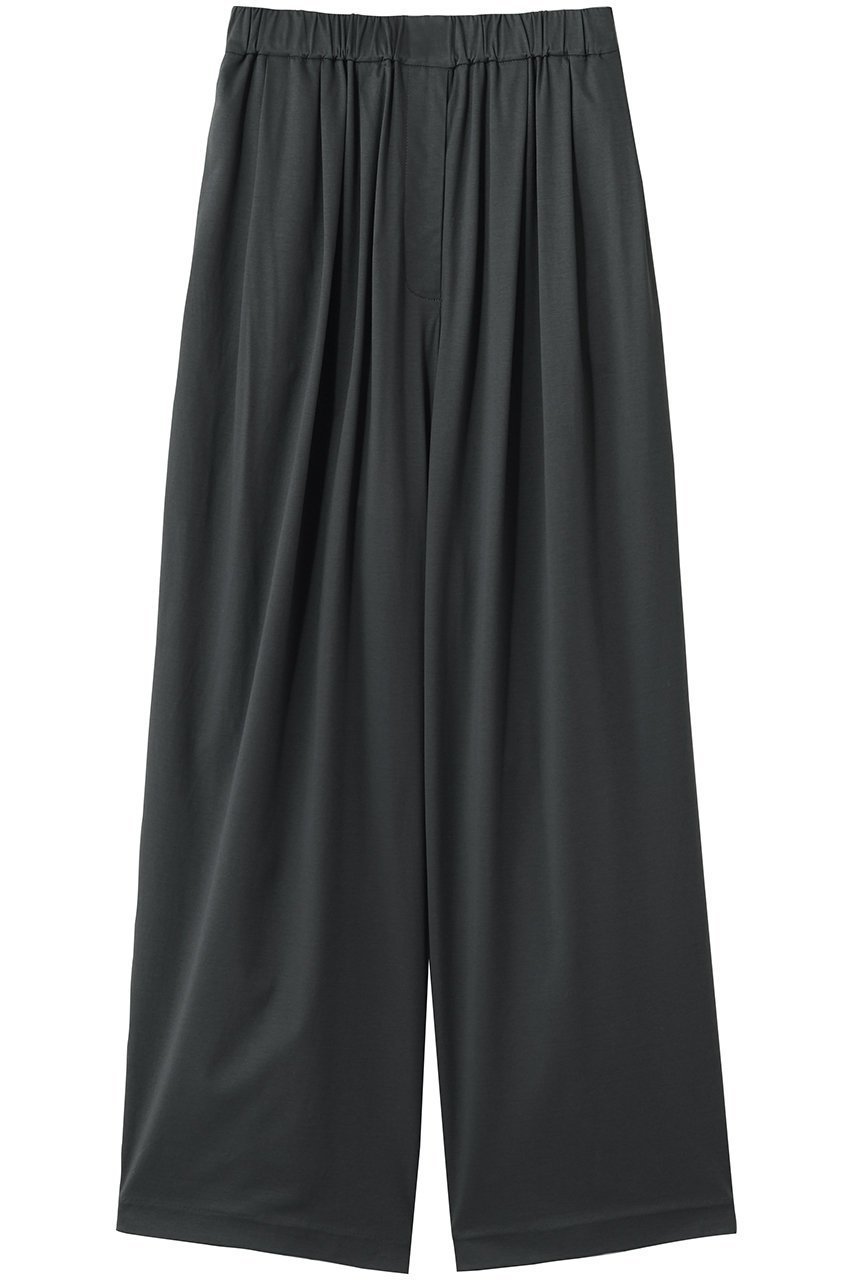 【エブール/ebure】の【店舗限定】ハイゲージシルケットスムーズ イージーパンツ インテリア・キッズ・メンズ・レディースファッション・服の通販 founy(ファニー) 　ファッション　Fashion　レディースファッション　Fashion for Women　パンツ　Pants & Trousers　おすすめ　Recommended / Our Picks　カットソー　Cut and Sewn Top　セットアップ　Set-Up, Coordinated Outfit　リラックス　Relax, Relaxed Fit　エレガント 上品　Elegant　新作・新入荷　New Arrivals / New In　ダークグレー|ID: prp329100004923699 ipo3291000000036944626